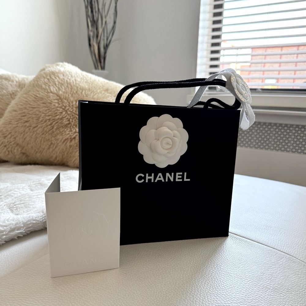 Chanel Medium Boutique Paper Bag - Picture 1 of 8